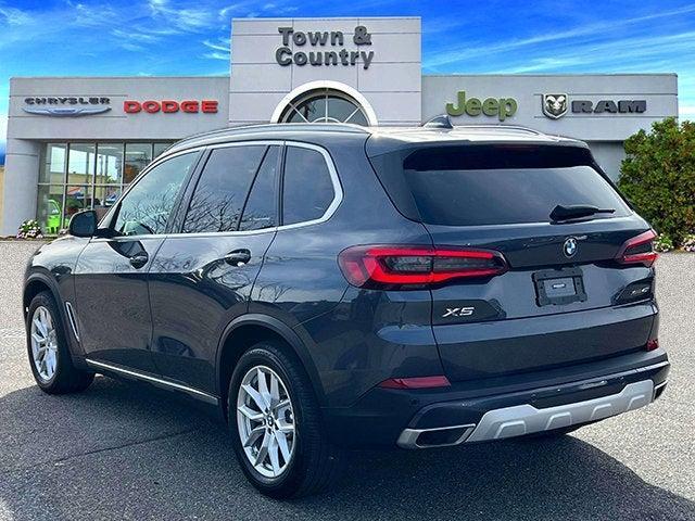 used 2022 BMW X5 car, priced at $43,495