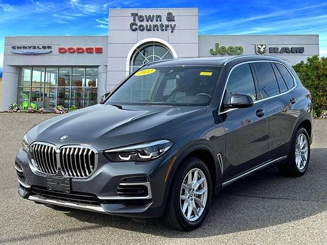 used 2022 BMW X5 car, priced at $43,495