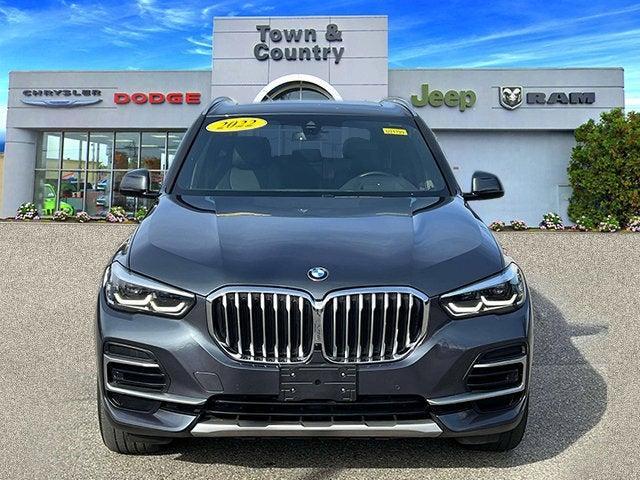 used 2022 BMW X5 car, priced at $43,495