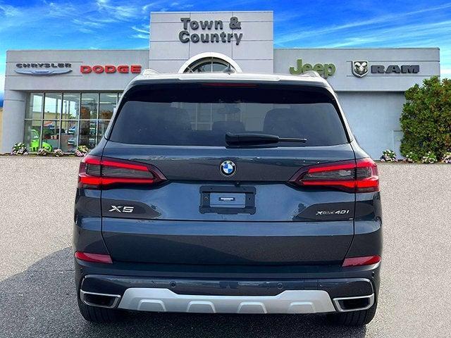 used 2022 BMW X5 car, priced at $43,495