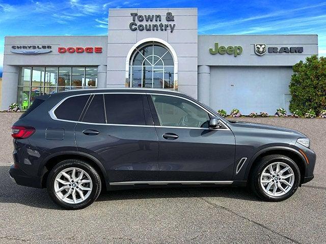 used 2022 BMW X5 car, priced at $43,495