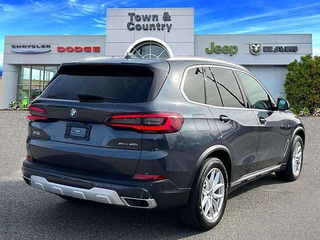 used 2022 BMW X5 car, priced at $43,495