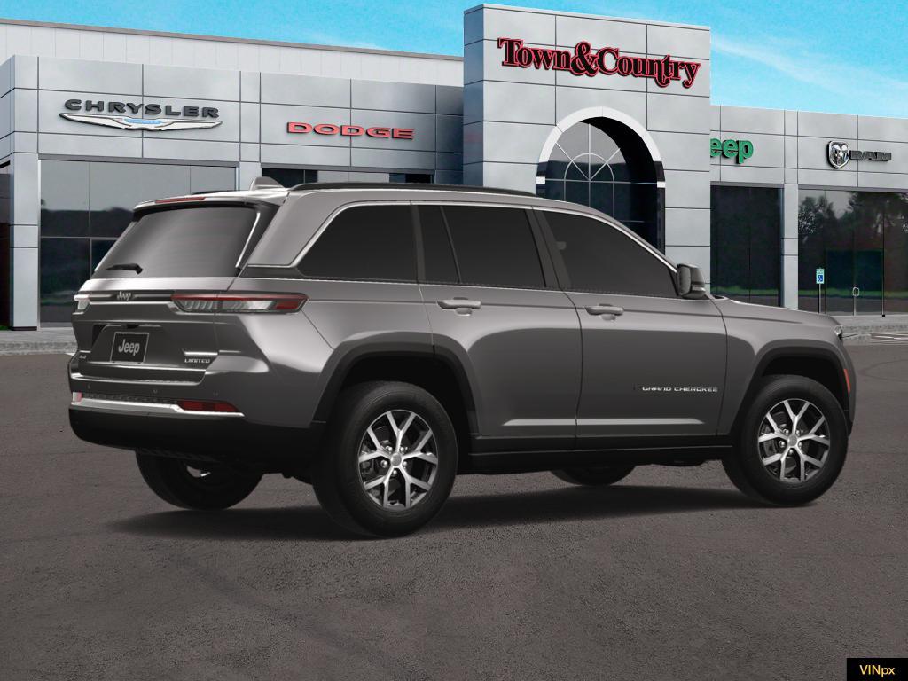 new 2025 Jeep Grand Cherokee car, priced at $44,681