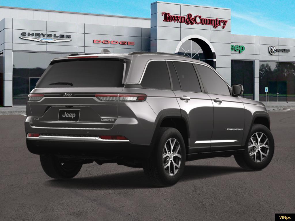 new 2025 Jeep Grand Cherokee car, priced at $44,681