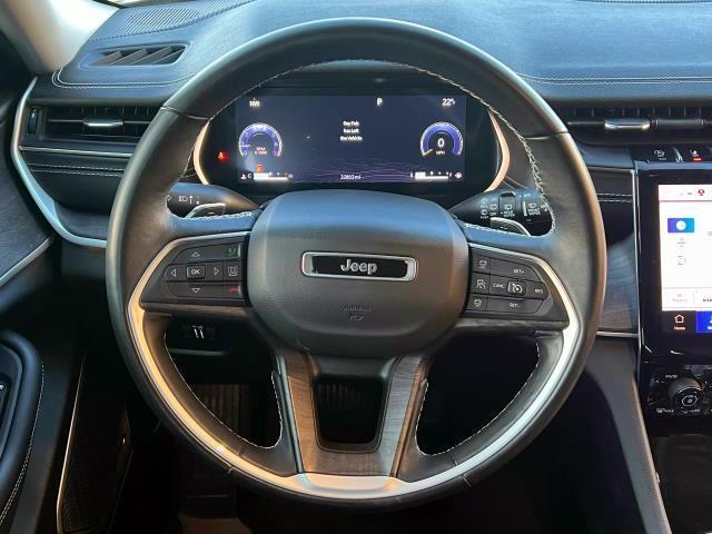 used 2022 Jeep Grand Cherokee L car, priced at $32,995