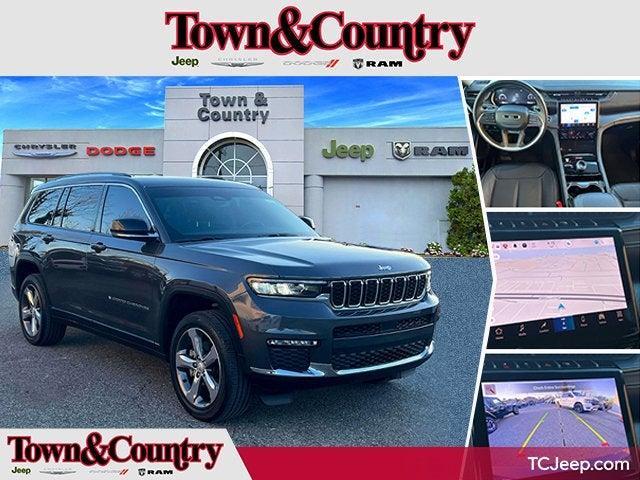 used 2022 Jeep Grand Cherokee L car, priced at $33,695