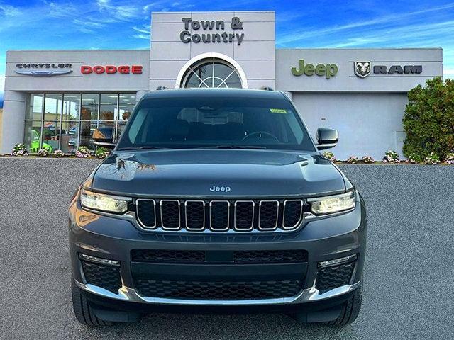 used 2022 Jeep Grand Cherokee L car, priced at $33,695