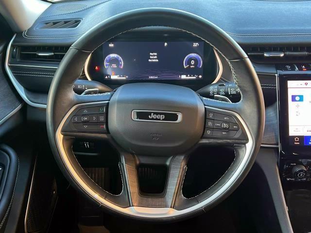 used 2022 Jeep Grand Cherokee L car, priced at $29,937