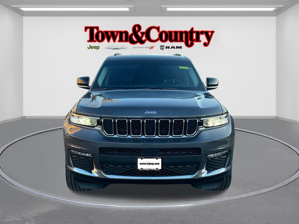 used 2022 Jeep Grand Cherokee L car, priced at $29,937