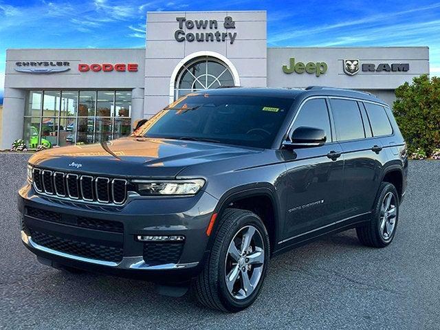 used 2022 Jeep Grand Cherokee L car, priced at $33,695