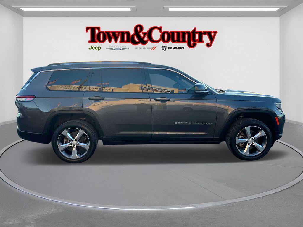 used 2022 Jeep Grand Cherokee L car, priced at $29,937
