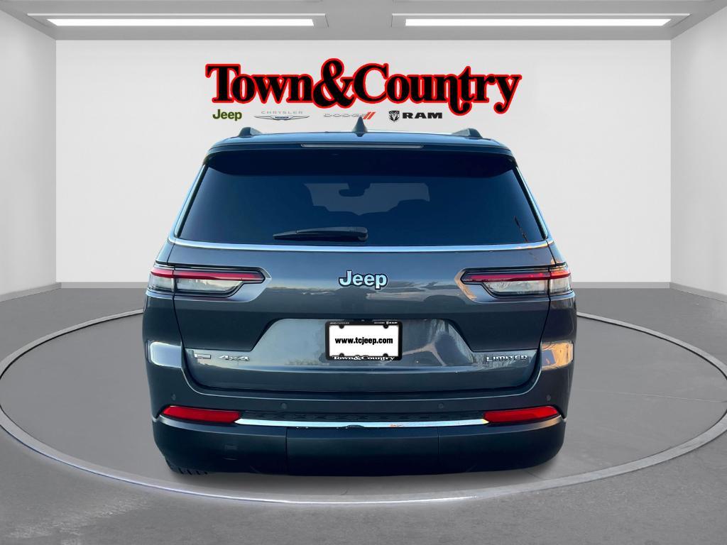 used 2022 Jeep Grand Cherokee L car, priced at $32,995