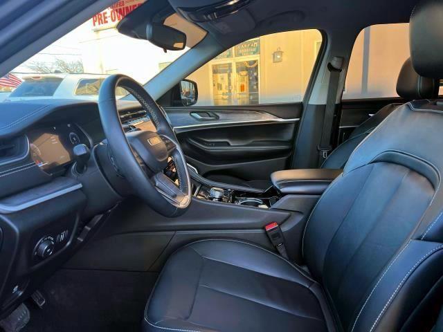 used 2022 Jeep Grand Cherokee L car, priced at $29,937