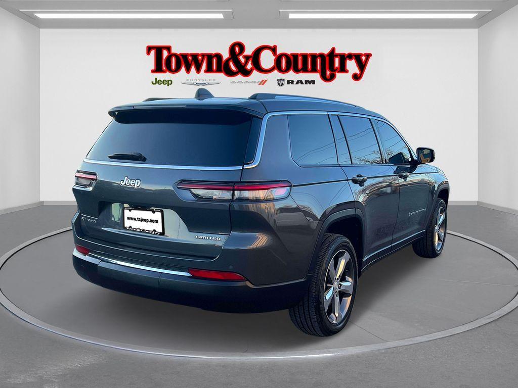 used 2022 Jeep Grand Cherokee L car, priced at $29,937