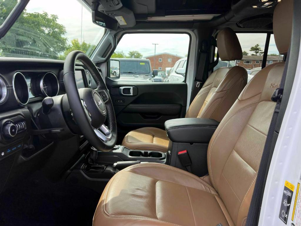 used 2022 Jeep Wrangler Unlimited 4xe car, priced at $31,463