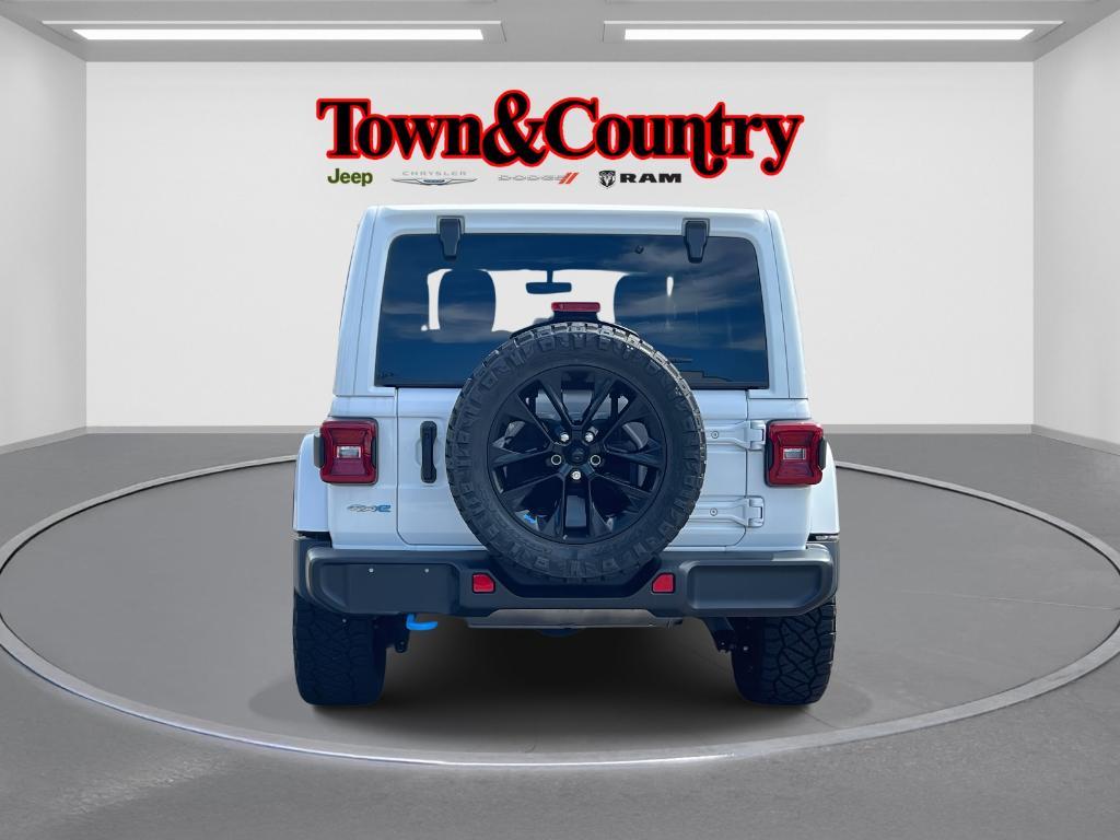 used 2022 Jeep Wrangler Unlimited 4xe car, priced at $31,463