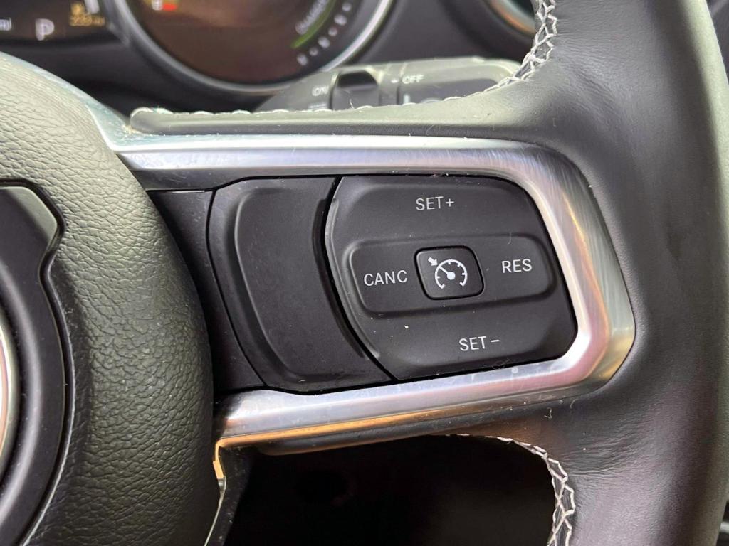 used 2022 Jeep Wrangler Unlimited 4xe car, priced at $31,463