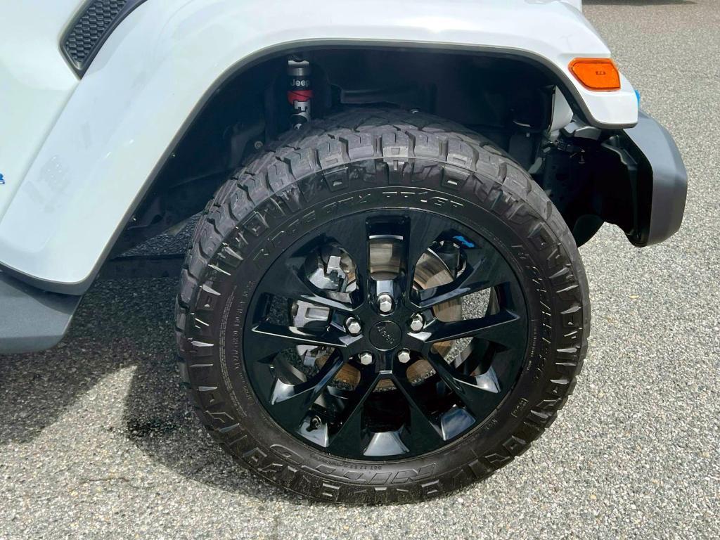 used 2022 Jeep Wrangler Unlimited 4xe car, priced at $31,463