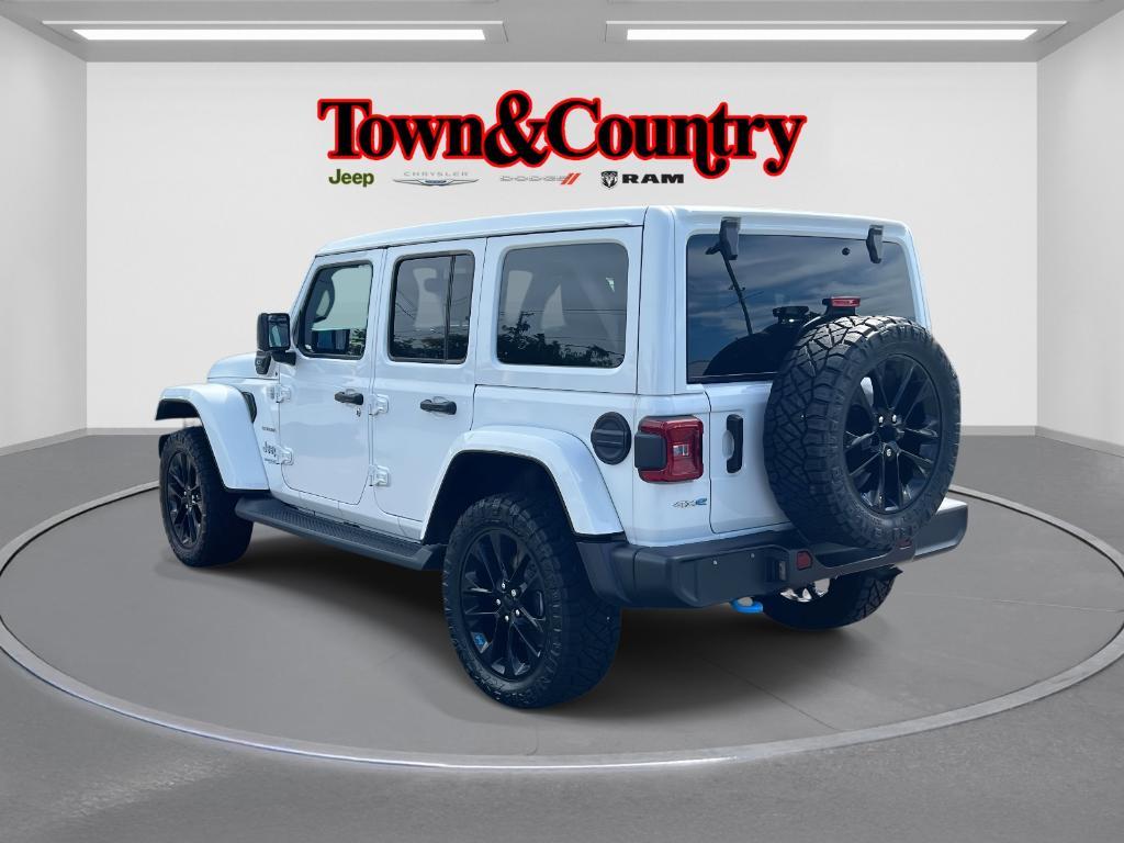 used 2022 Jeep Wrangler Unlimited 4xe car, priced at $31,463