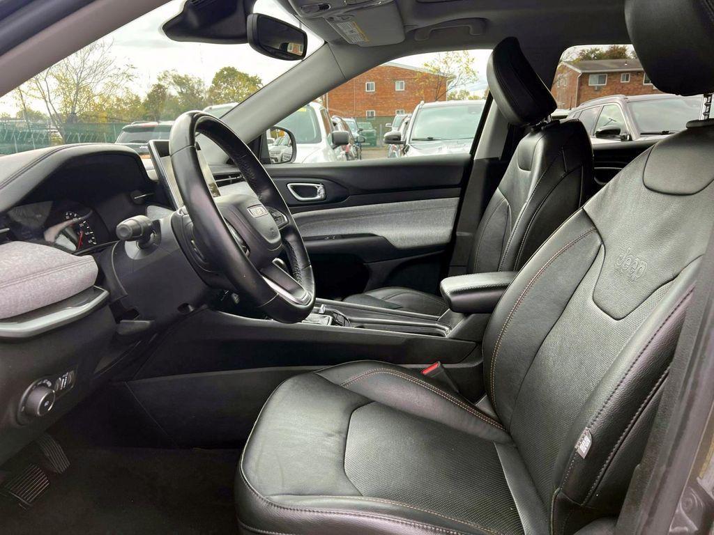 used 2022 Jeep Compass car, priced at $18,972