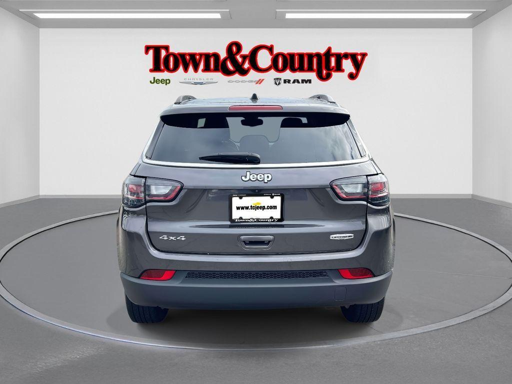 used 2022 Jeep Compass car, priced at $18,972