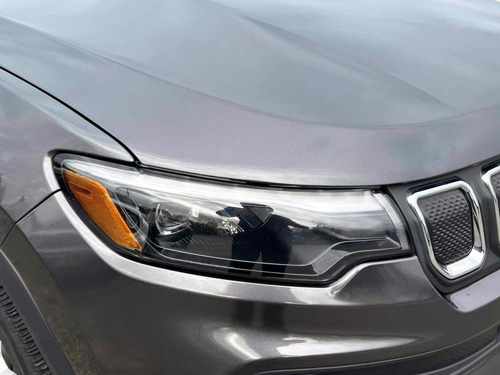 used 2022 Jeep Compass car, priced at $18,972