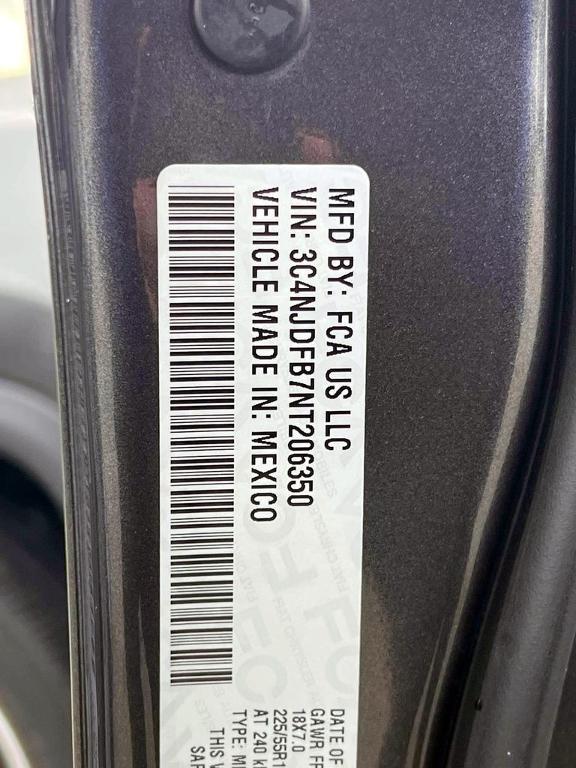 used 2022 Jeep Compass car, priced at $18,972