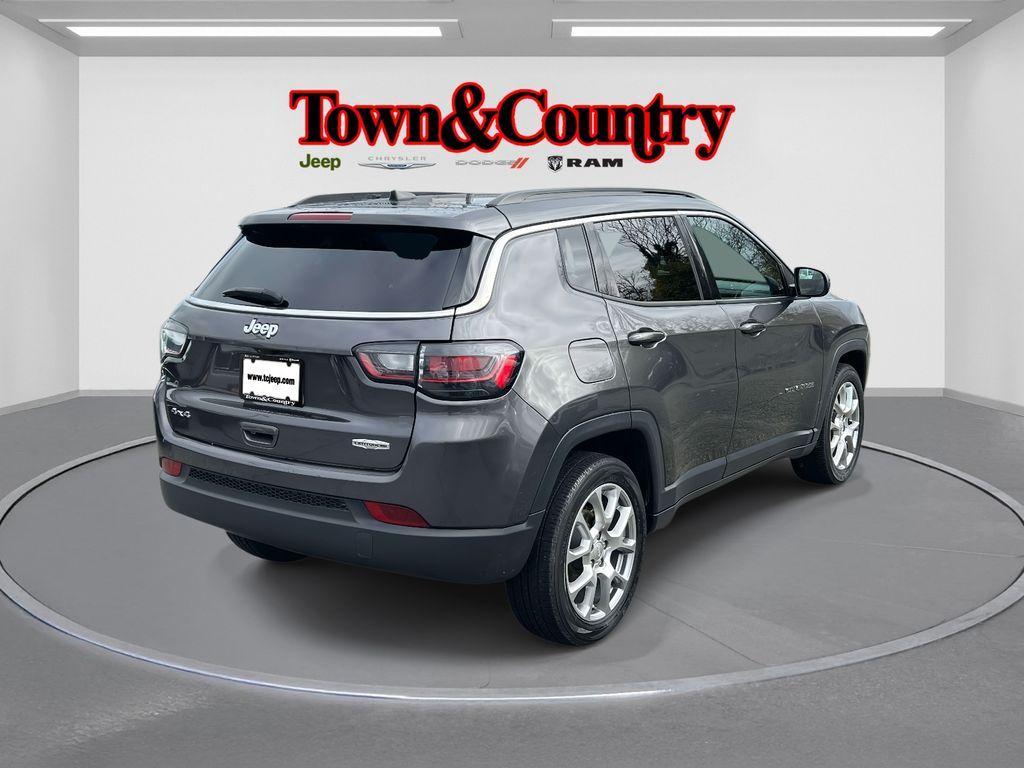 used 2022 Jeep Compass car, priced at $18,972