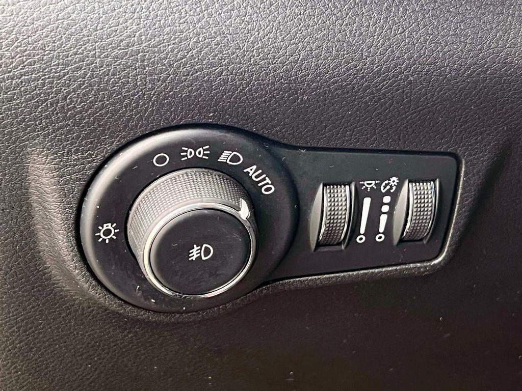 used 2022 Jeep Compass car, priced at $18,972