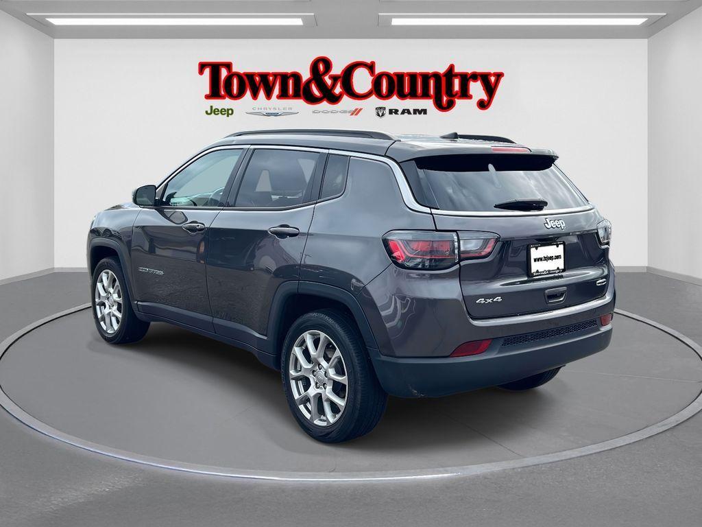 used 2022 Jeep Compass car, priced at $18,972