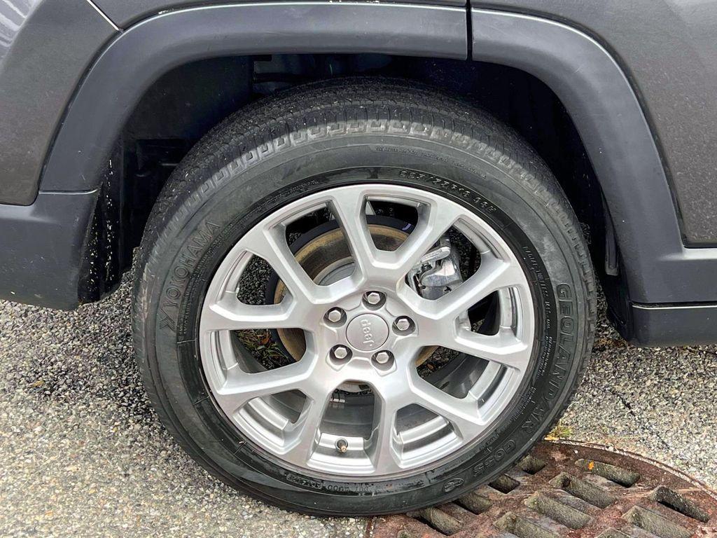 used 2022 Jeep Compass car, priced at $18,972