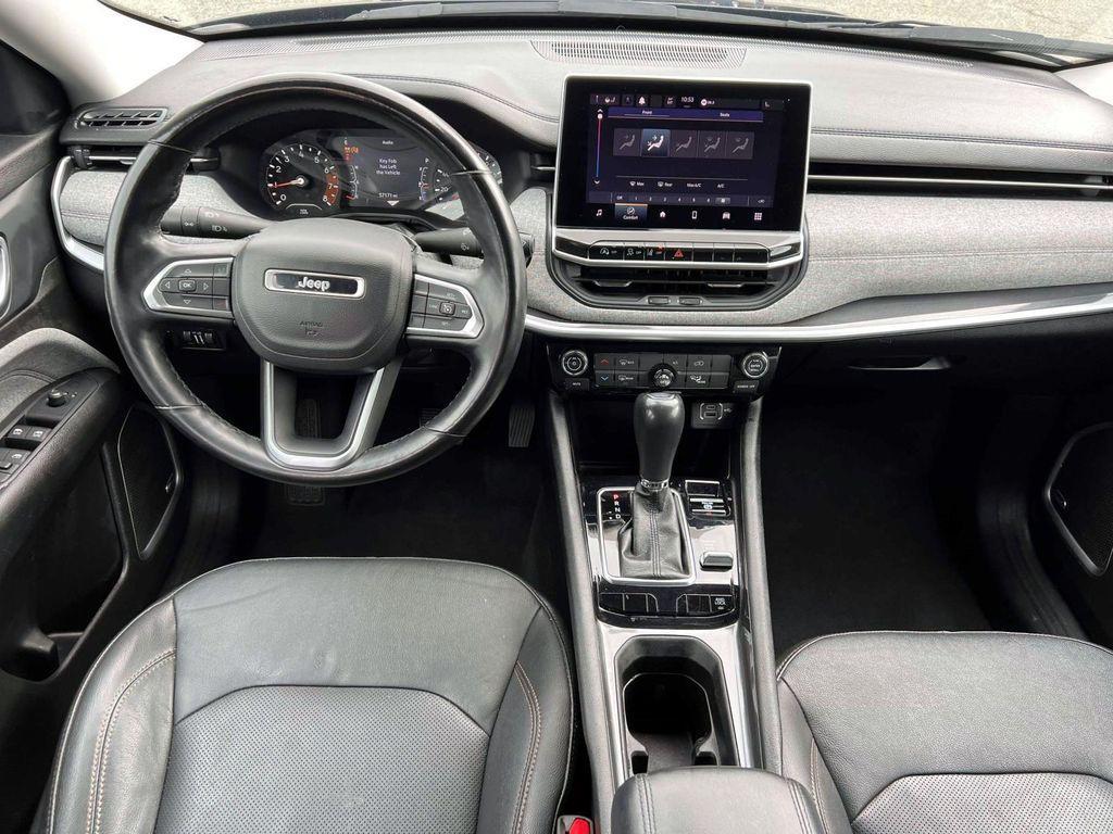 used 2022 Jeep Compass car, priced at $18,972