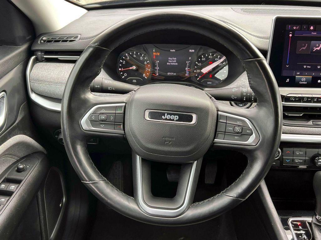 used 2022 Jeep Compass car, priced at $18,972