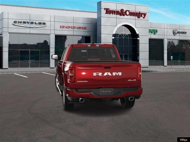 new 2025 Ram 1500 car, priced at $52,230