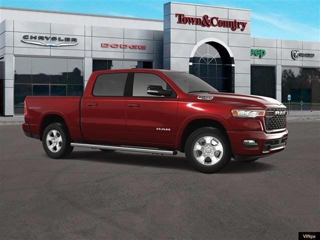 new 2025 Ram 1500 car, priced at $52,230