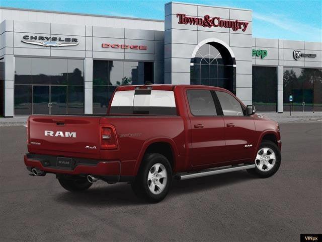 new 2025 Ram 1500 car, priced at $52,230