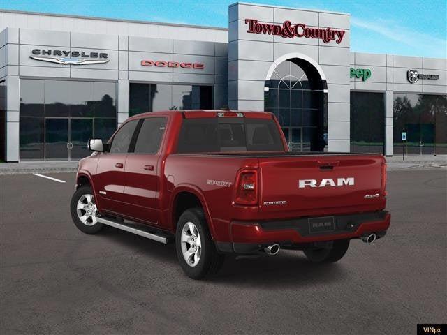 new 2025 Ram 1500 car, priced at $52,230