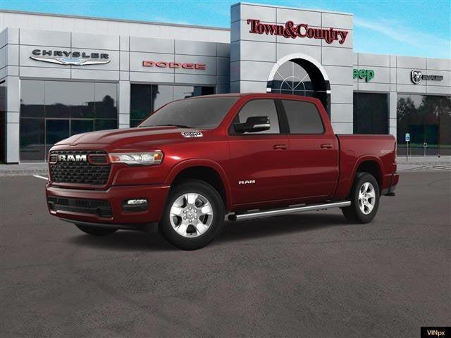 new 2025 Ram 1500 car, priced at $52,230