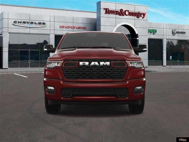 new 2025 Ram 1500 car, priced at $52,230