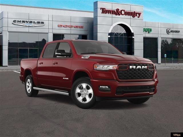 new 2025 Ram 1500 car, priced at $52,230