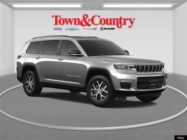 new 2025 Jeep Grand Cherokee L car, priced at $45,672