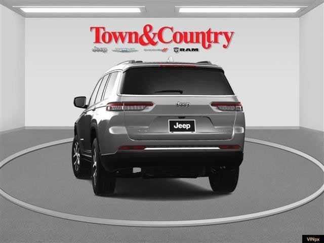 new 2025 Jeep Grand Cherokee L car, priced at $45,672