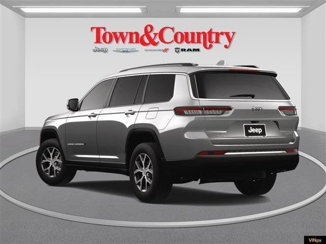 new 2025 Jeep Grand Cherokee L car, priced at $45,672