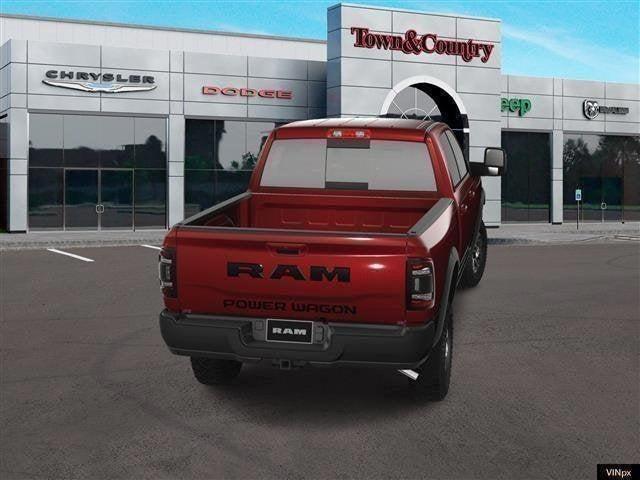 new 2024 Ram 2500 car, priced at $71,250