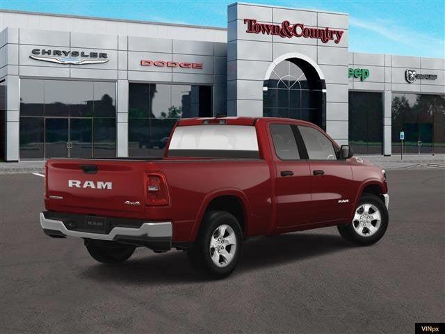 new 2025 Ram 1500 car, priced at $41,745