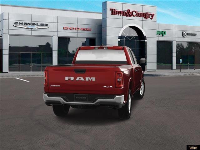 new 2025 Ram 1500 car, priced at $41,745