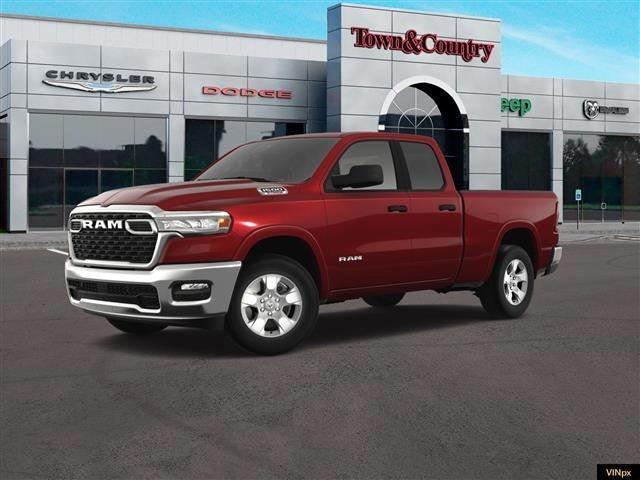 new 2025 Ram 1500 car, priced at $41,745