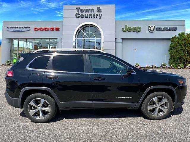 used 2021 Jeep Cherokee car, priced at $21,495