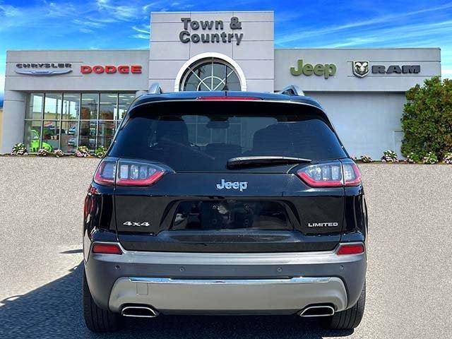 used 2021 Jeep Cherokee car, priced at $21,495