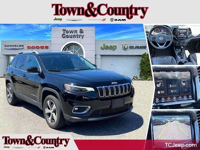 used 2021 Jeep Cherokee car, priced at $21,895